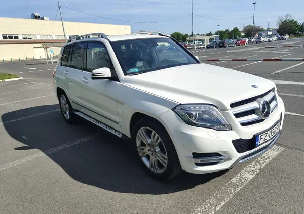 mercedes benz Mercedes-Benz GLK cena 66500 przebieg: 193000, rok produkcji 2012 z Góra